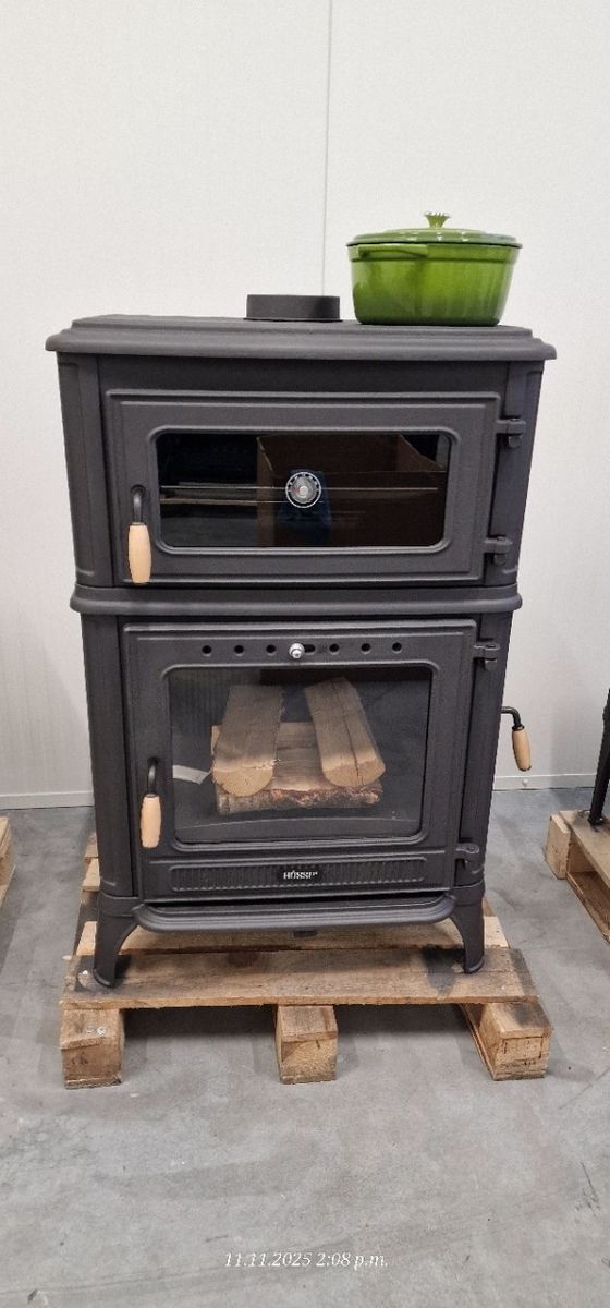 Bakerovn Modell 8020CK koketopp 10,8kW