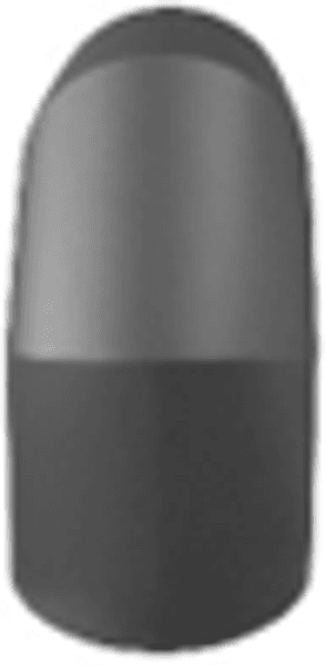 Bilde av Peisrør kne 90° 150Ø sort - matt med 259 mm-259 mm.